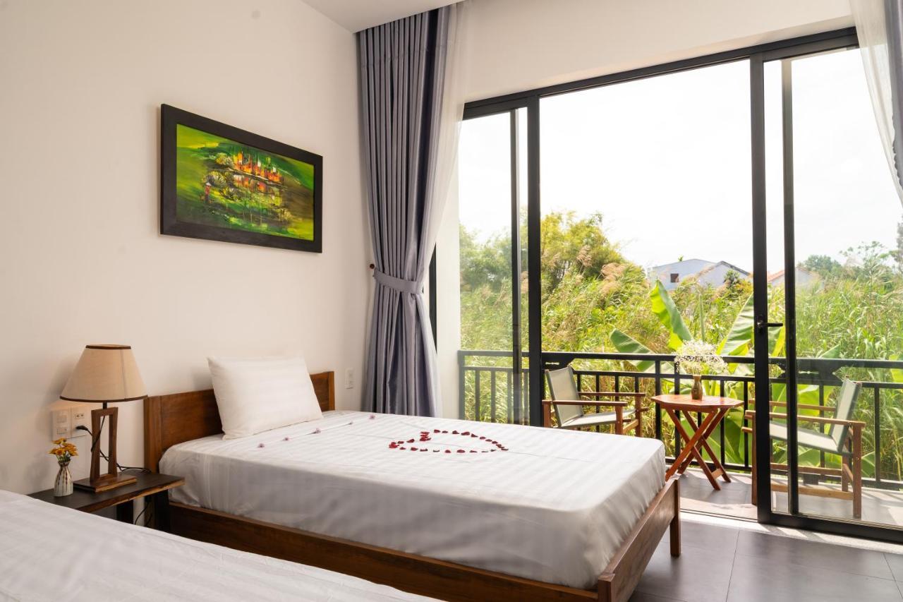 The Boathouse Riverside Homestay Hoi An Exterior photo