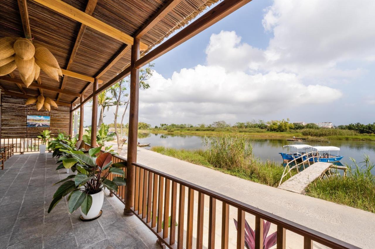 The Boathouse Riverside Homestay Hoi An Exterior photo